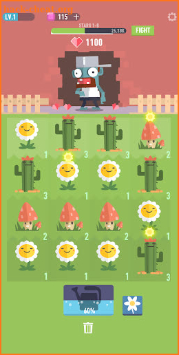 Merge Plants screenshot