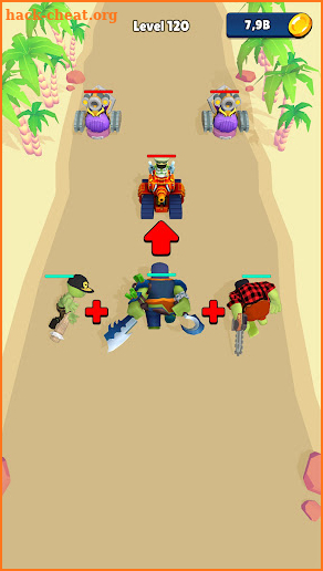 Merge Plants: Idle Zombies screenshot