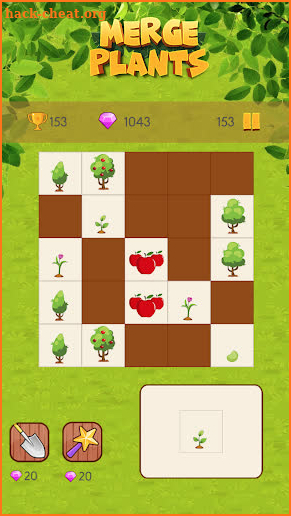 Merge Plants : Relaxing Game screenshot