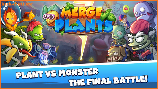 Merge Plants: Zombie Defense screenshot