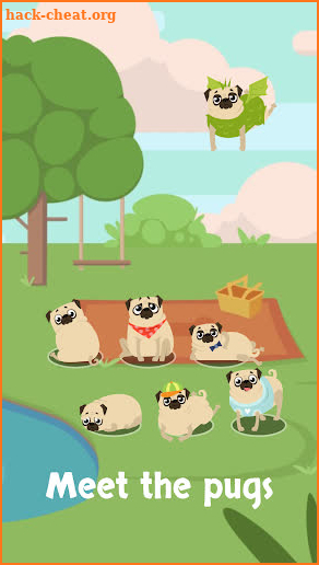 Merge Pugs Evolution screenshot