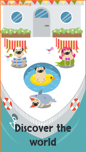 Merge Pugs Evolution screenshot