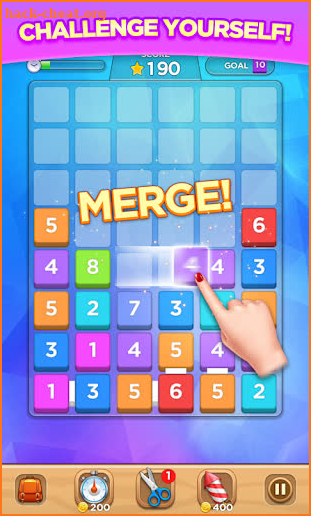 Merge Puzzle screenshot