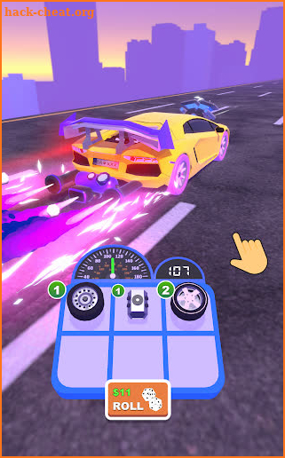 Merge Race screenshot