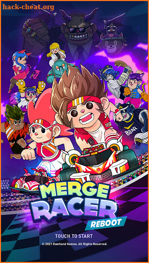 Merge Racer : Idle Merge Game screenshot