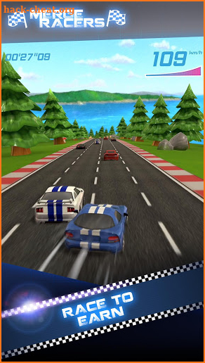Merge Racers: Idle Car Empire + Racing Game screenshot