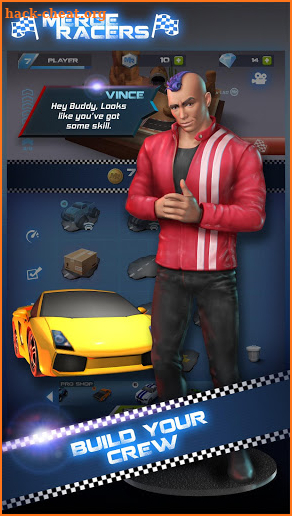 Merge Racers: Idle Car Empire + Racing Game screenshot