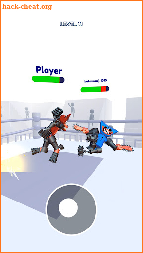 Merge Ragdoll Fighting screenshot