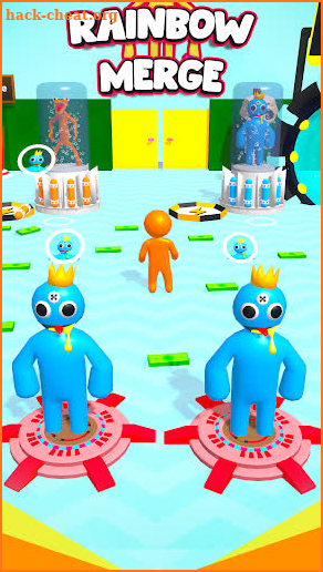 Merge Rainbow Friends 3D screenshot