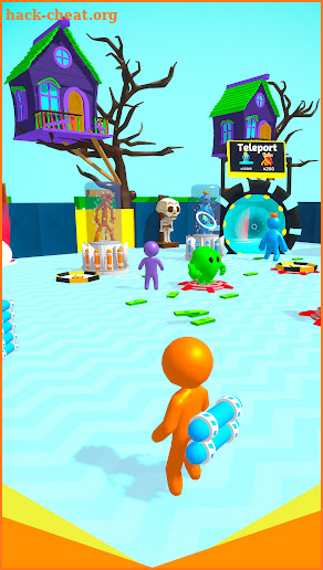 Merge Rainbow Friends 3D screenshot