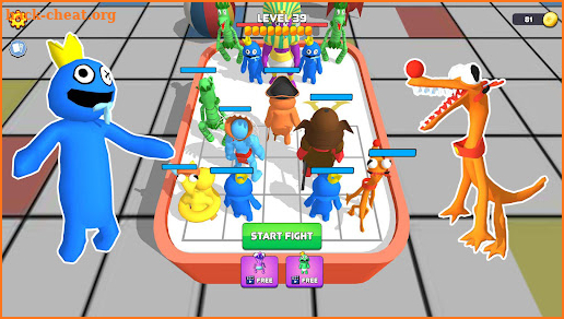 Merge Rainbow Friends Monster screenshot