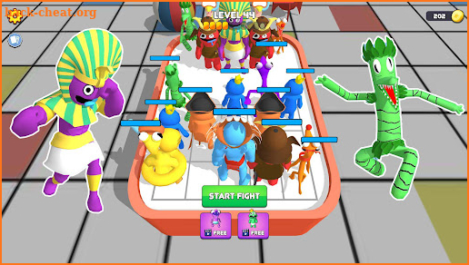 Merge Rainbow Friends Monster screenshot