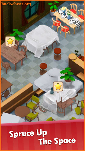 Merge Restaurant screenshot