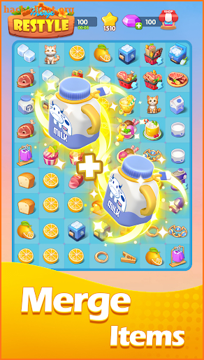 Merge Restyle screenshot