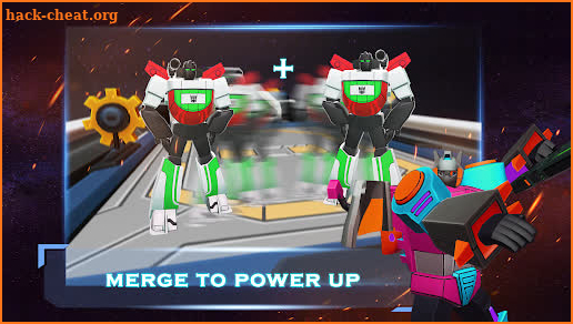 Merge Robot Transform Battle screenshot