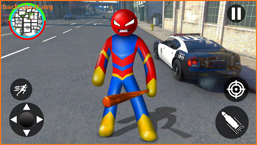 Merge Rope Hero : Vice Town screenshot