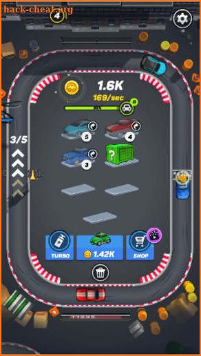 Merge Round Racers screenshot