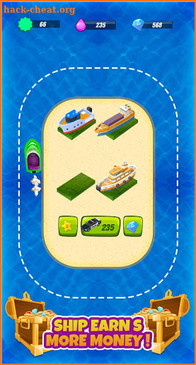 🚢Merge Ships 🚢 - Click & Idle Tycoon Merger Game screenshot