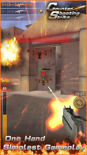 merge shooting: counter shooting strike screenshot