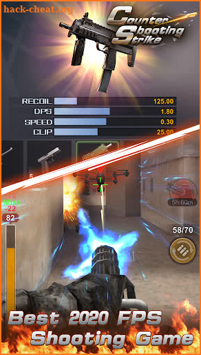 merge shooting: counter shooting strike screenshot