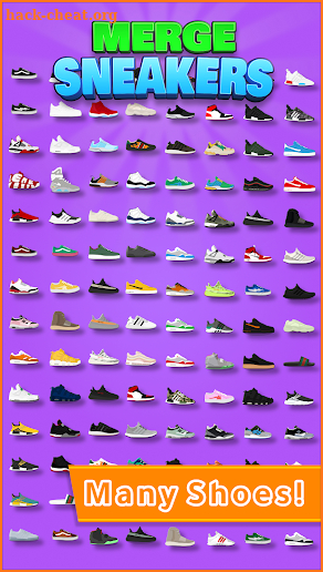 Merge Sneakers! screenshot