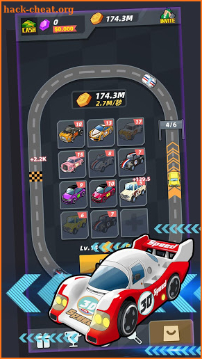 Merge Sports Cars screenshot