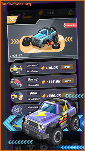 Merge Sports Cars screenshot