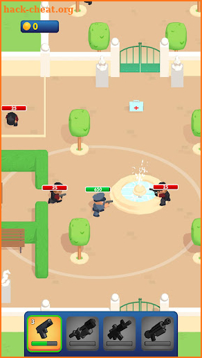 Merge squad screenshot