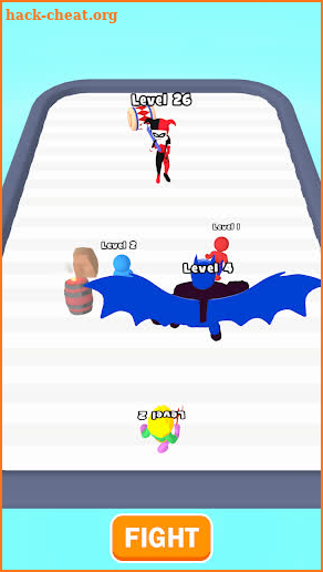 Merge Superheroes screenshot