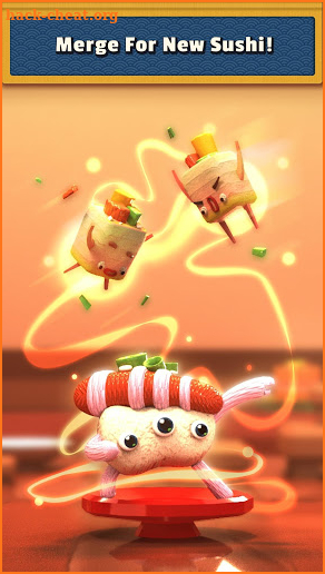 Merge Sushi! screenshot