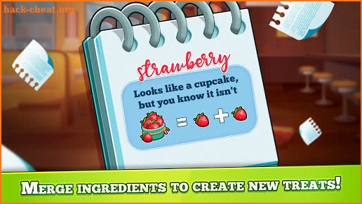 Merge Sweet Shop - Bakery Game screenshot