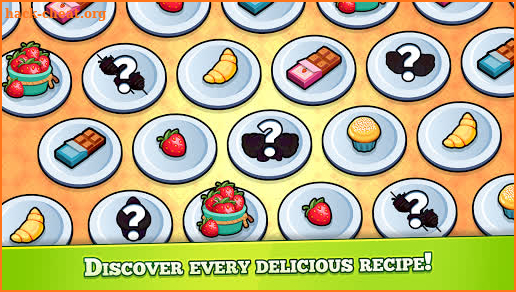 Merge Sweet Shop - Bakery Game screenshot