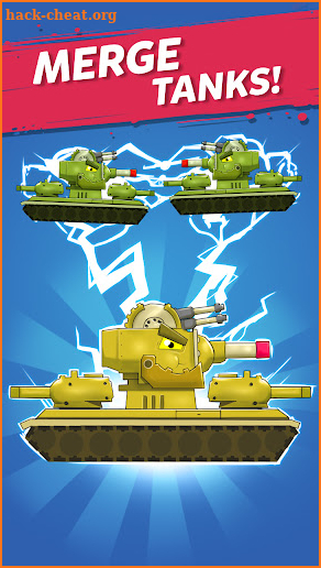 Merge Tanks 2: KV-44 Tank War Machines Idle Merger screenshot