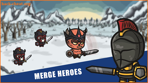 Merge Tap Heroes: Idle Clicker screenshot