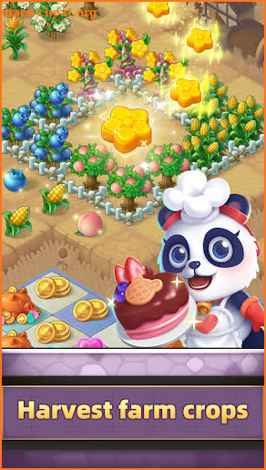 Merge Tasty - Food Puzzle screenshot