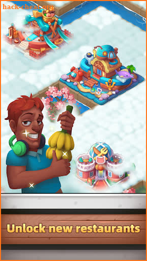 Merge Tasty - Food Puzzle screenshot