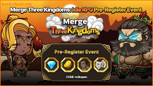 Merge Three Kingdoms Idle RPG screenshot