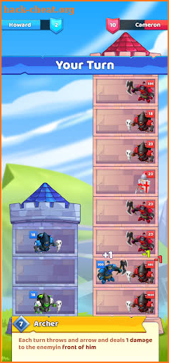 Merge Tower screenshot