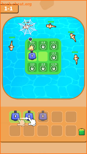 Merge Tower : Idle Fish screenshot