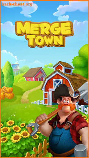 Merge Town : Design Farm screenshot