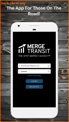 Merge Transit - The Spot Market Agency℠ screenshot