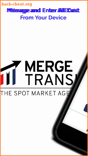 Merge Transit - The Spot Market Agency℠ screenshot