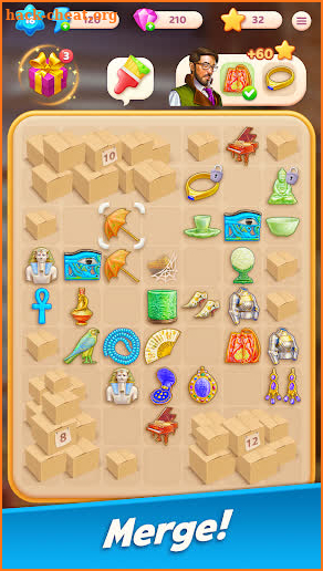 Merge Treasure Hunt screenshot