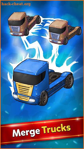 Merge Truck screenshot