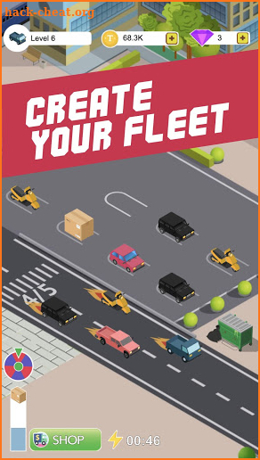Merge Trucks Tycoon: Idle game screenshot