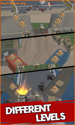 Merge Turrets: Zombies screenshot