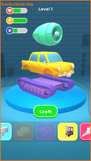 Merge Vehicle 3D screenshot