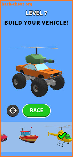 Merge Vehicles screenshot