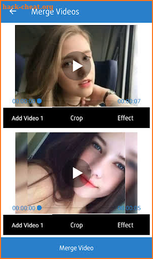 Merge Videos - Video Cutter - Rotate Video screenshot