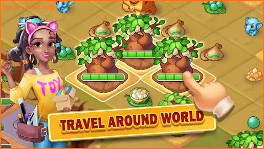 Merge Village : Fantasy Puzzle screenshot